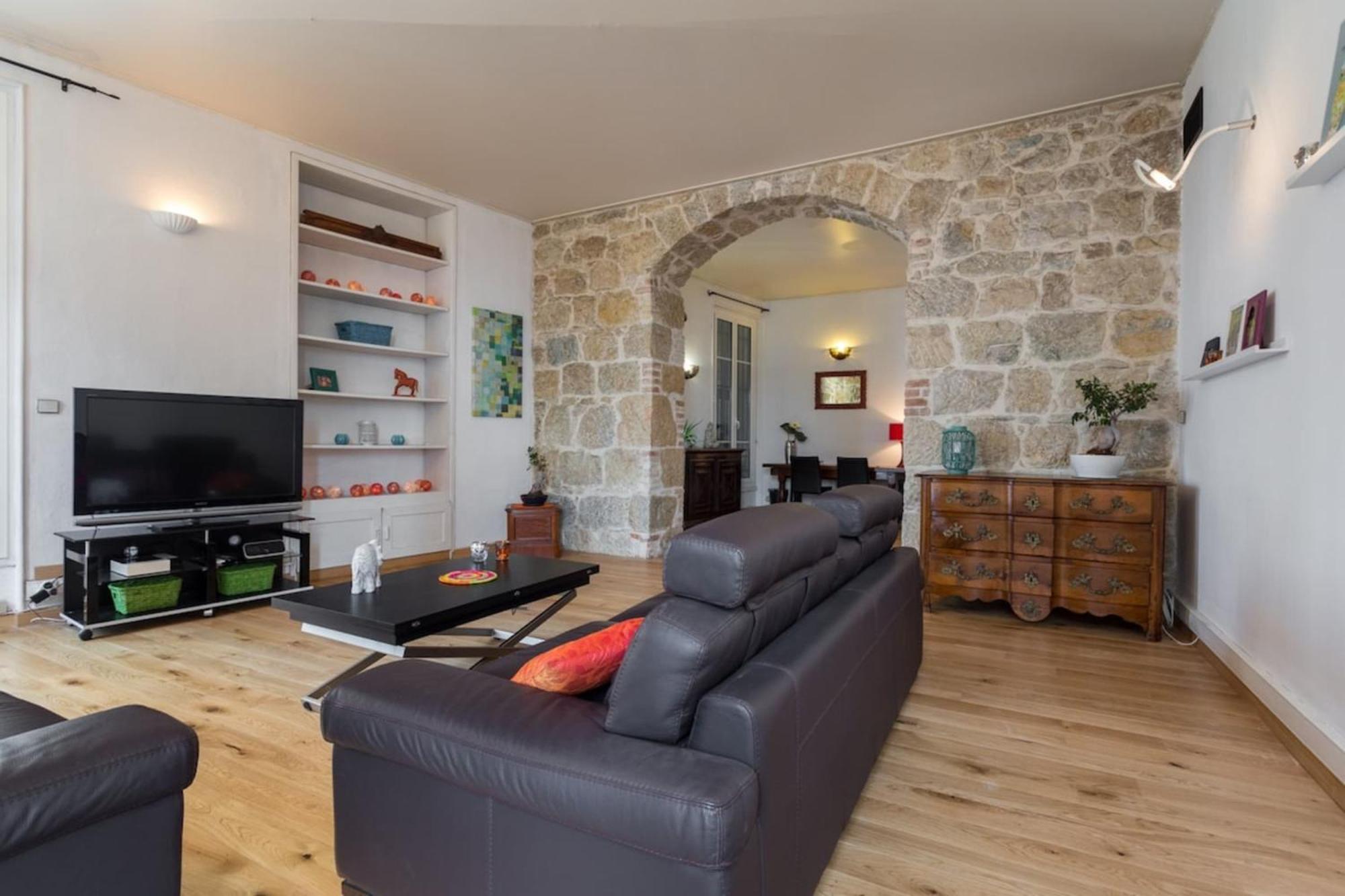Etats Unis 892 - Spacious Flat On Sea Front Wac Nice Exterior foto