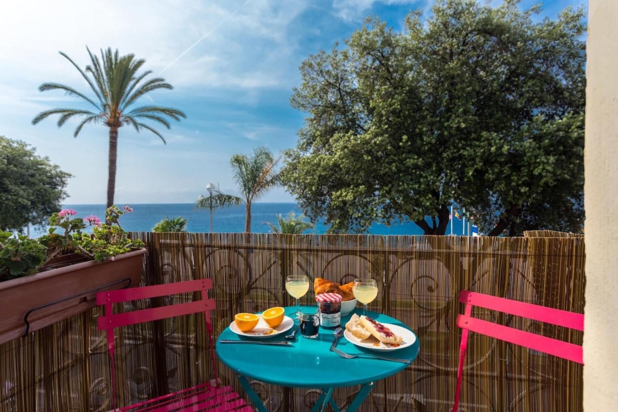 Etats Unis 892 - Spacious Flat On Sea Front Wac Nice Exterior foto